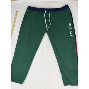 Tommy Hilfiger Fleece Elastic Waist Jogger pants Color Green Size 3XL